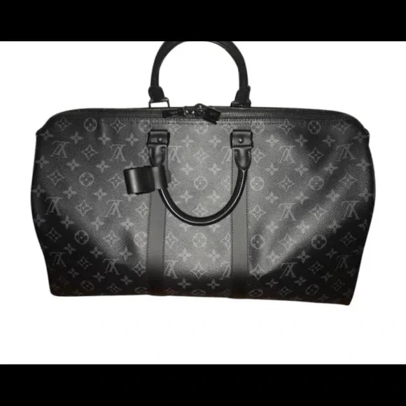LOUIS VUITTON KEEPALL 45 B ECLIPSE - Picture 12 of 16